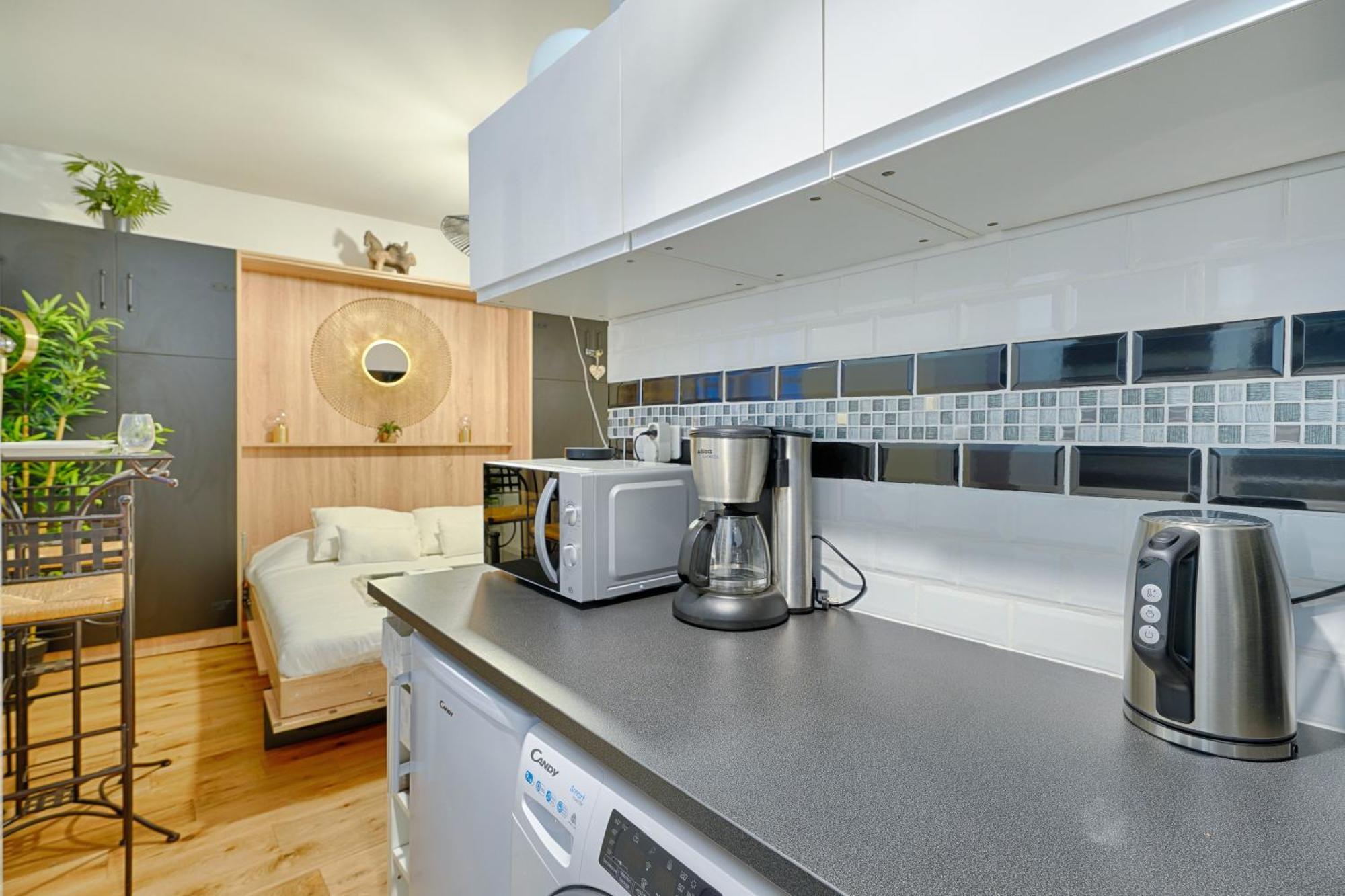 Agreable Studio Proche Paris Et Porte De Versailles Malakoff Exterior photo